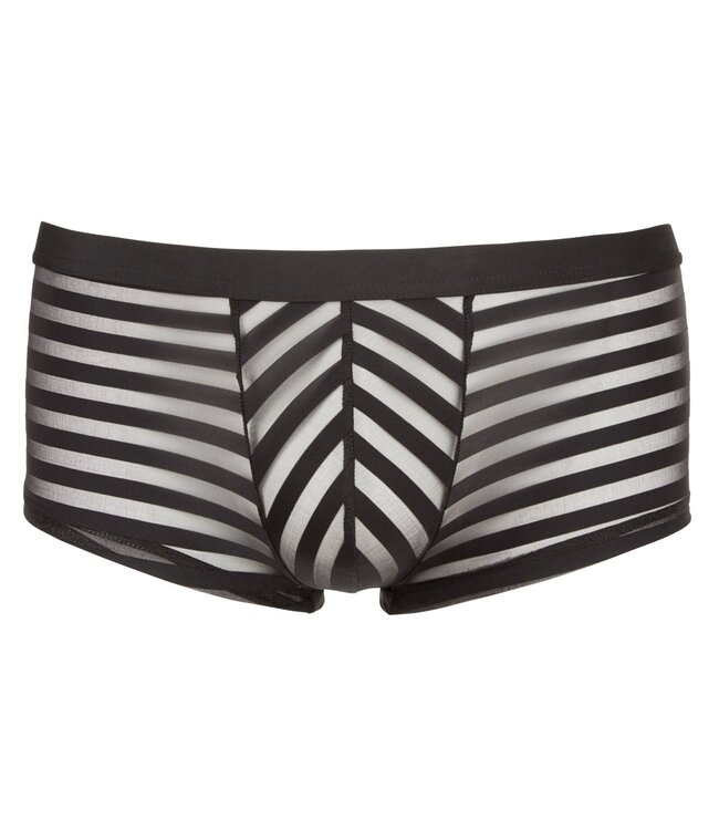 Svenjoyment Underwear Svenjoyment – Gestreepte Panty – Semi Transparant