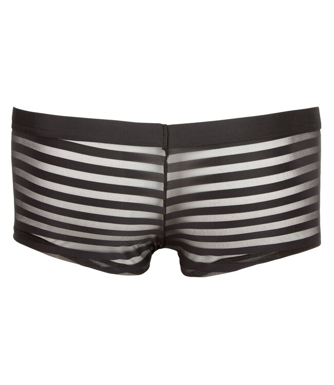 Svenjoyment Underwear Svenjoyment – Gestreepte Panty – Semi Transparant