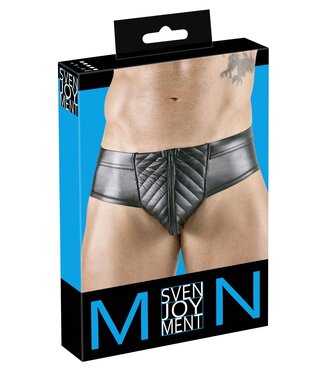 Svenjoyment Underwear Svenjoyment – Open Back Briefs – Zwart