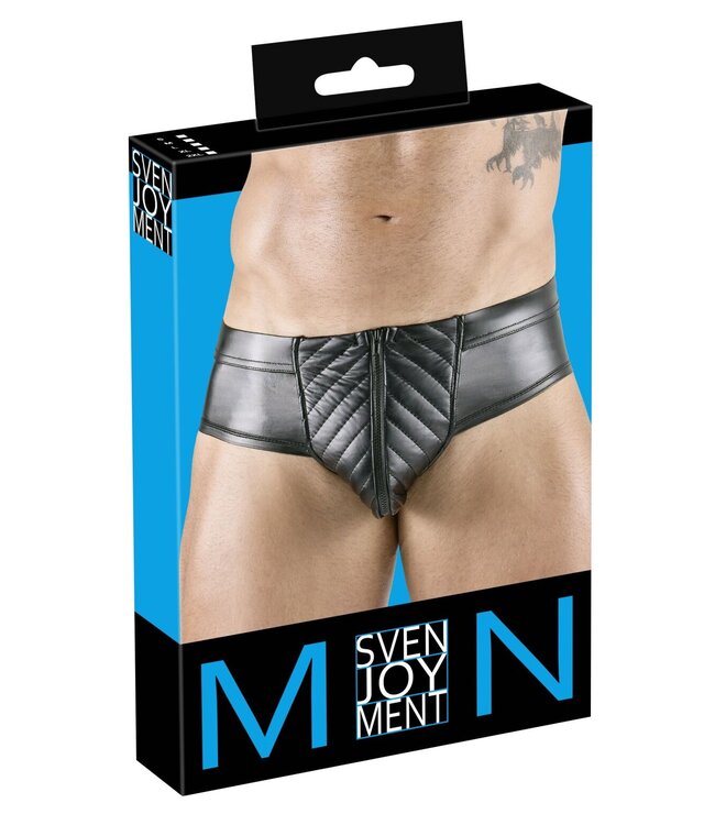 Svenjoyment Underwear Svenjoyment – Open Back Briefs – Zwart