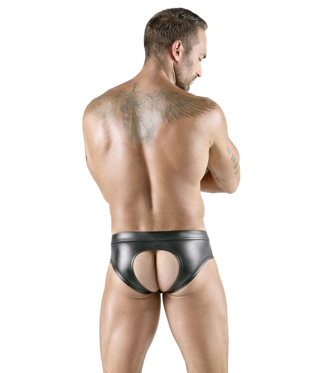 Svenjoyment Underwear Svenjoyment – Open Back Briefs – Zwart