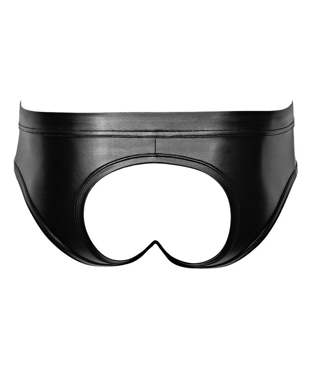 Svenjoyment Underwear Svenjoyment – Open Back Briefs – Zwart