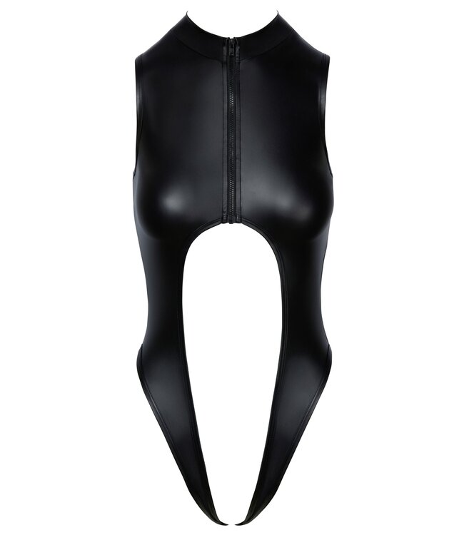 Cottelli Collection Cottelli LINGERIE – Crotchless Body – Zwart