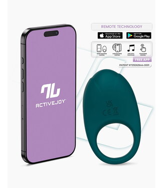 Rimba IY - Ringo - Vibrator Ring, App-gestuurd - Groen