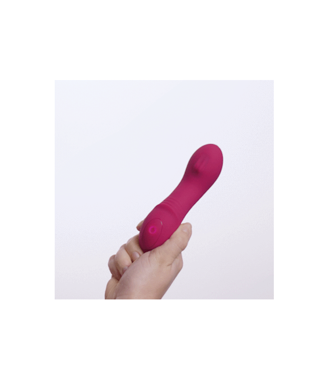 Teazers Teazers – Rolling Mini Vibrator – Framboosroze