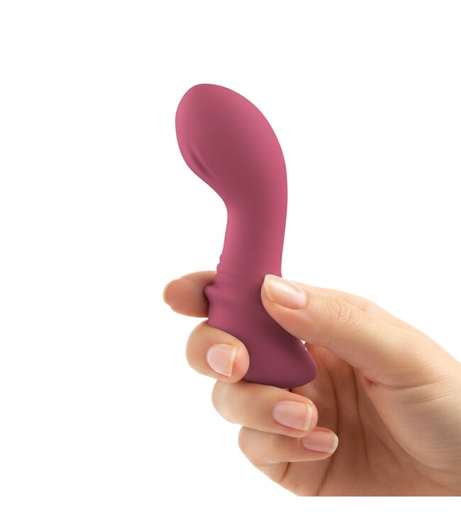 Teazers Teazers – Rolling Mini Vibrator – Framboosroze