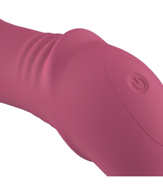 Teazers Teazers – Rolling Mini Vibrator – Framboosroze