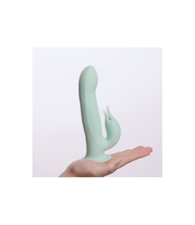 Teazers Teazers - Rotating Rabbit Vibrator - Met Afstandsbediening