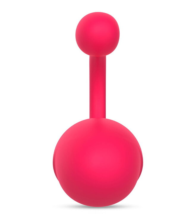 Rimba IY - Bulby - Vibrerend Ei met App - Donkerroze