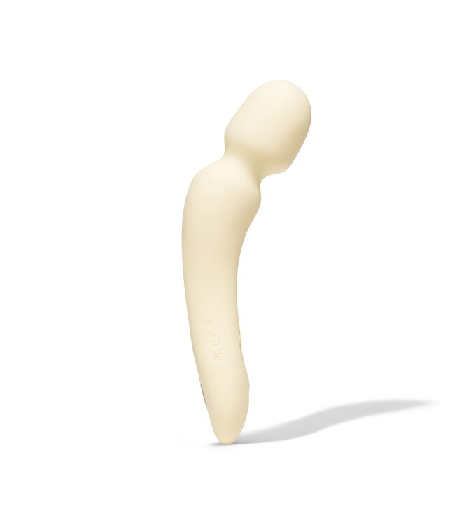 Dame Dame – Min Mini Wand Vibrator – Butter