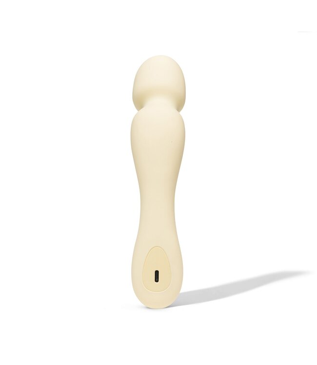 Dame Dame – Min Mini Wand Vibrator – Butter