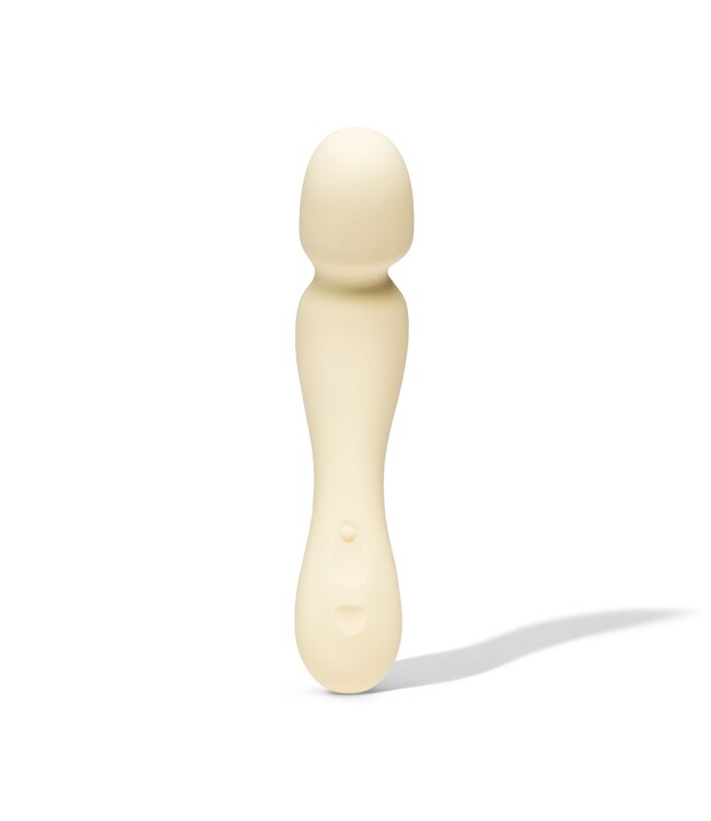 Dame Dame – Min Mini Wand Vibrator – Butter