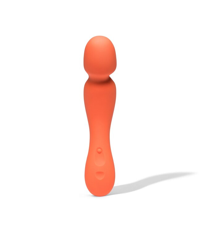 Dame Dame – Min Mini Wand Vibrator – Papaya