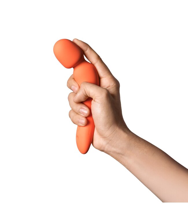 Dame Dame – Min Mini Wand Vibrator – Papaya