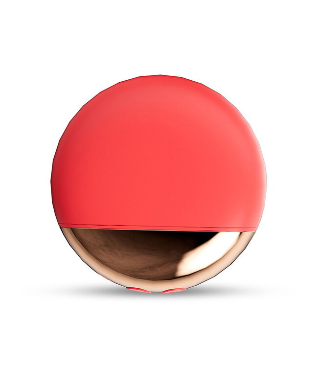 Rimba IY - Rondy - Clirotal Vibrator & Lik Tong met App - Rood