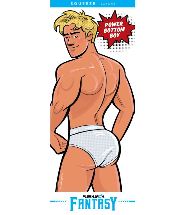 Fleshlight Fleshlight - Fleshjack Fantasy Power Bottom Boy