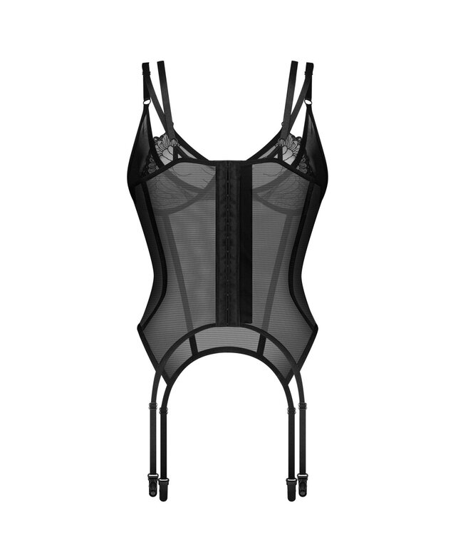 Obsessive Obsessive - Arrowel Korset - Zwart