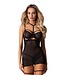 Obsessive Obsessive - Arrowel Babydoll - Zwart