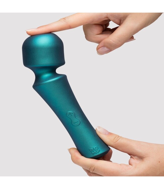 ROMP ROMP - Presto Mini Wand Vibrator - Groen
