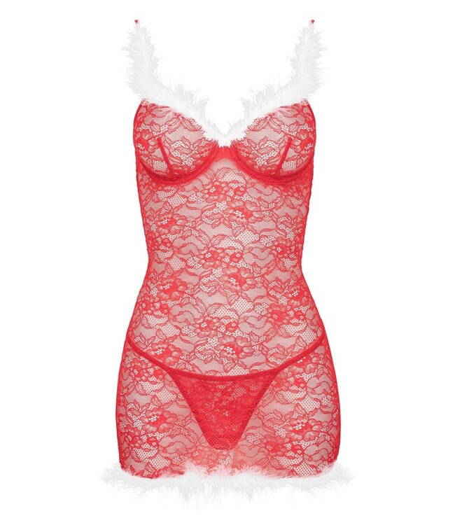 Kotek Kristinella Babydoll and Thong