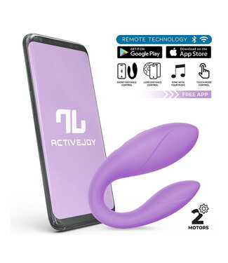 Rimba IY - Couple Toy Vibrator met app - Lila