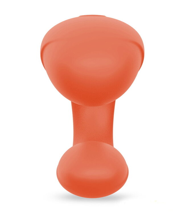 Rimba IY - Couple Toy Vibrator met app - Oranje