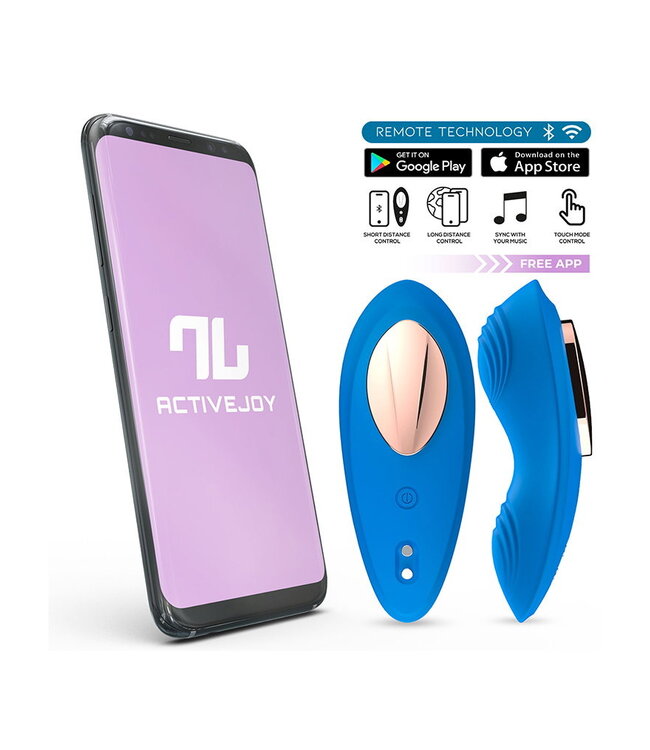 Rimba IY - Panty Vibrator met App. - Blauw