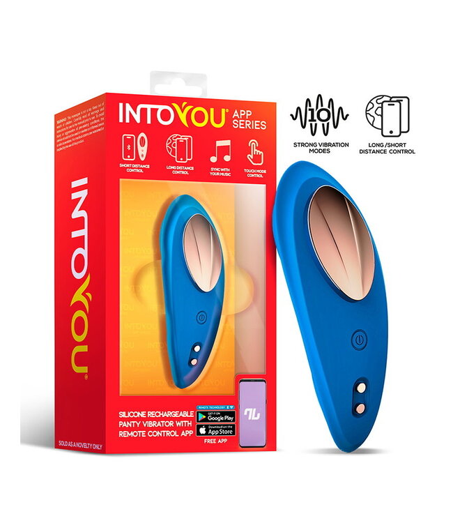 Rimba IY - Panty Vibrator met App. - Blauw