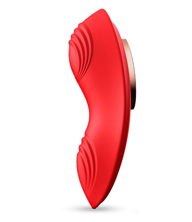 Rimba IY - Panty Vibrator met App. - Rood