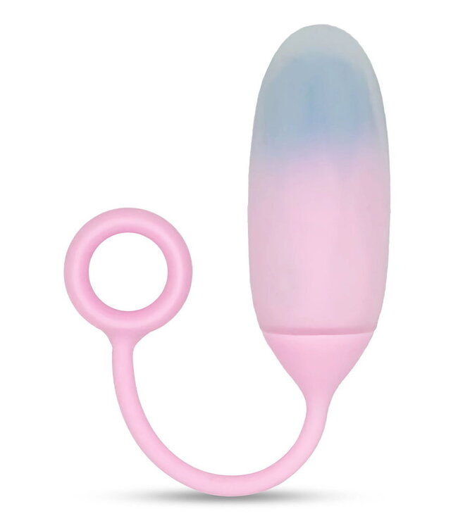 Rimba IY - Vibrerend Ei met App. - Roze/Blauw