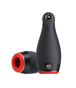 OTOUCH OTOUCH - Pleasure Engine Verwarmende, Stotende en Vibrerende Masturbator