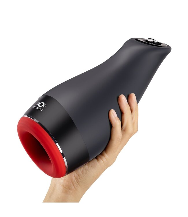 OTOUCH OTOUCH - Pleasure Engine Verwarmende, Stotende en Vibrerende Masturbator