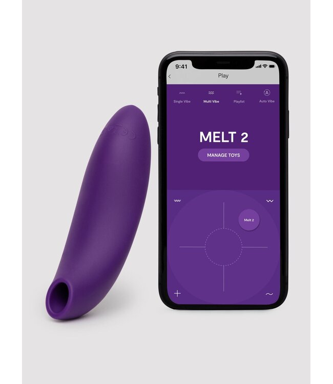 We-Vibe We-Vibe - Melt 2 App Controlled Clitorale Stimulator - Paars