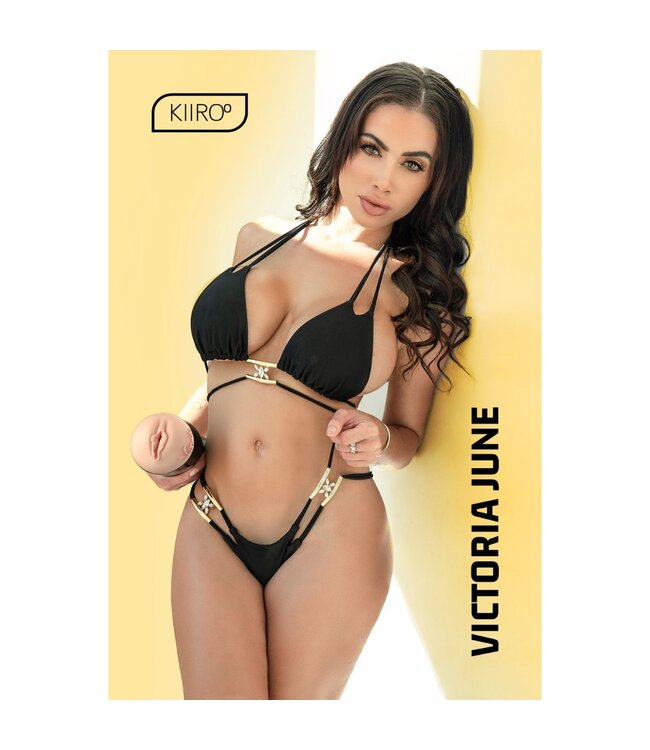 Kiiroo Kiiroo – Feel Victoria June - Zwart