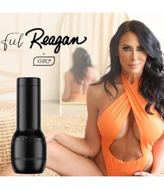 Kiiroo Kiiroo - Feel Reagan Foxx Masturbator - Zwart