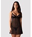 Obsessive Obsessive - Stelisa Babydoll & String - Zwart