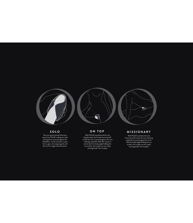 Hot Octopuss Hot Octopuss PULSE DUO - De Ultieme Handsfree Masturbator