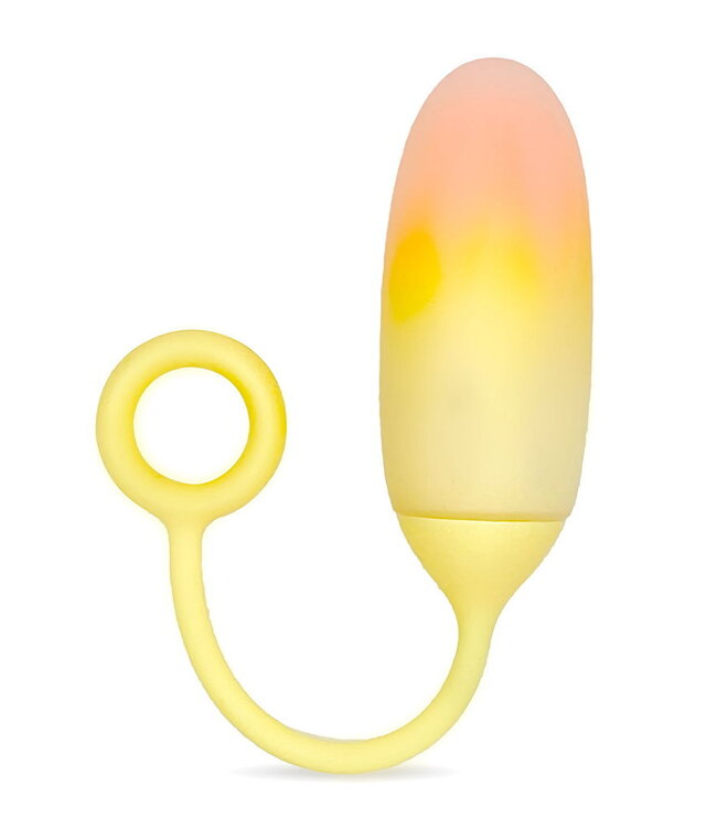 Rimba IY - Vibrerend Ei met App. - Geel/Oranje