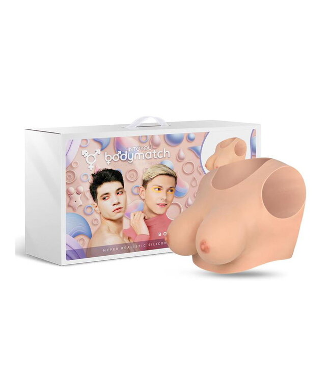 Rimba BODYMATCH - Bowie - Realistische siliconen borstprothese - D-cup - Huidskleur