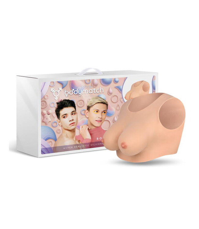 Rimba BODYMATCH - Bowie - Realistische siliconen borstprothese - C-cup - Huidskleur