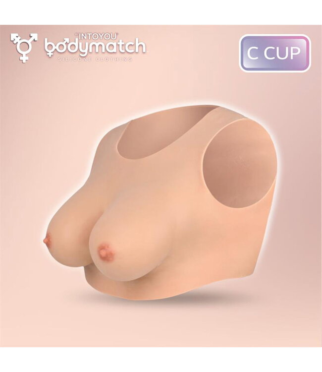 Rimba BODYMATCH - Bowie - Realistische siliconen borstprothese - C-cup - Huidskleur