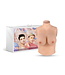 Rimba BODYMATCH - Booskin - Realistische siliconen borstprothese - E-cup - Huidskleur