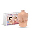 Rimba BODYMATCH - Booskin - Realistische siliconen borstprothese - D-cup - Huidskleur