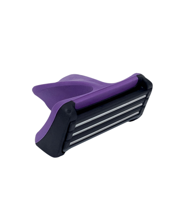 Rimba Grünbart - Beatrice G Shaver - Nat Scheerapparaat - Paarsviolet