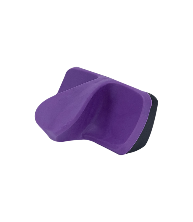 Rimba Grünbart - Beatrice G Shaver - Nat Scheerapparaat - Paarsviolet