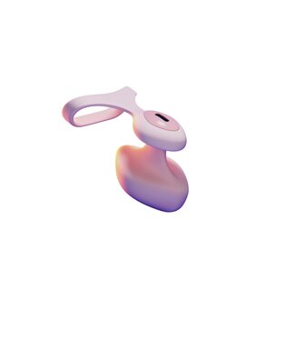 Dame Dame - Fin 2.0 Vinger Vibrator - Quartz