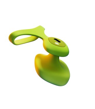 Dame Dame - Fin 2.0 Vinger Vibrator - Citrus
