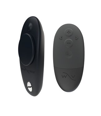 We-Vibe We-Vibe - Moxie+ Clitoris Panty Vibrator Remote & App - Zwart
