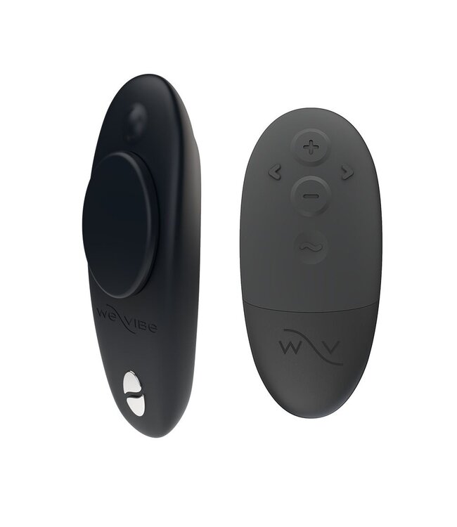 We-Vibe We-Vibe - Moxie+ Clitoris Panty Vibrator Remote & App - Zwart