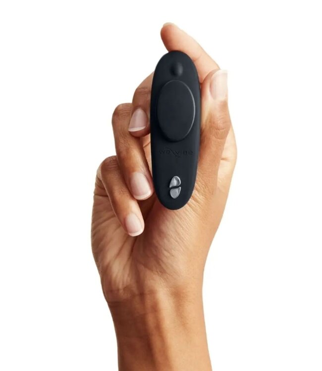 We-Vibe We-Vibe - Moxie+ Clitoris Panty Vibrator Remote & App - Zwart